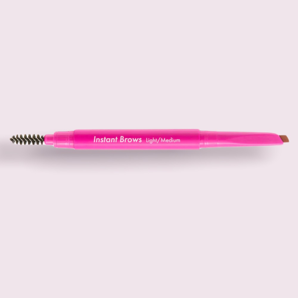 ModelCo Instant Brows Retractable Brow Pencil in Light/Medium